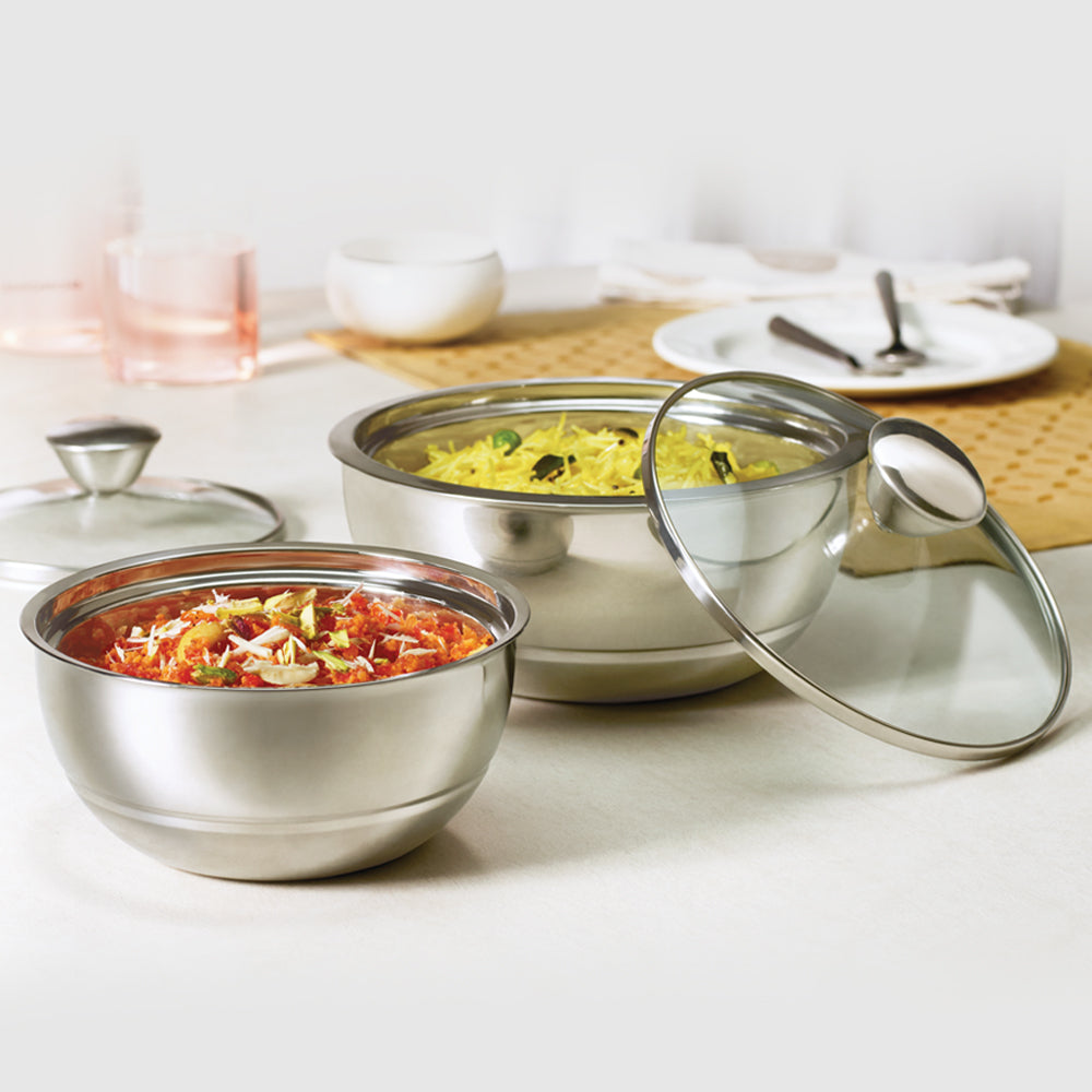 Borosil Servefresh Curry Server