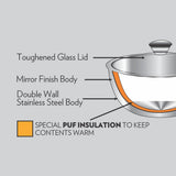 Borosil Servefresh Curry Server