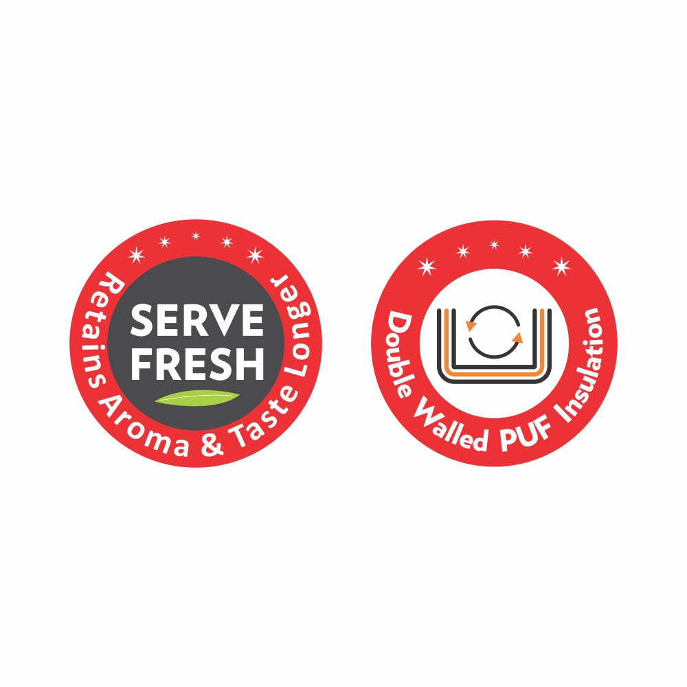 Borosil Servefresh Curry Server