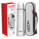 Milton Plain Lid Thermosteel Bottle Silver