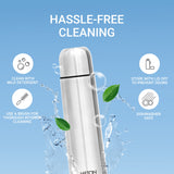 Milton Plain Lid Thermosteel Bottle Silver