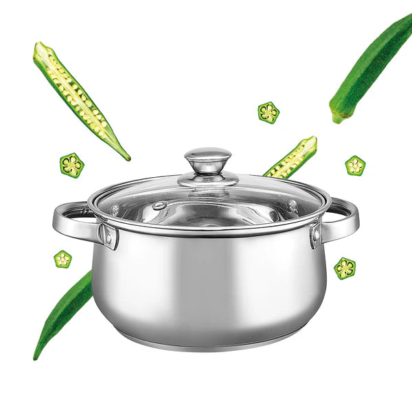 Borosil 30-piece Stainless Steel Dinner