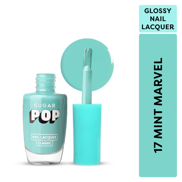 Sugar Nail Lacquer Classic Mint marvel