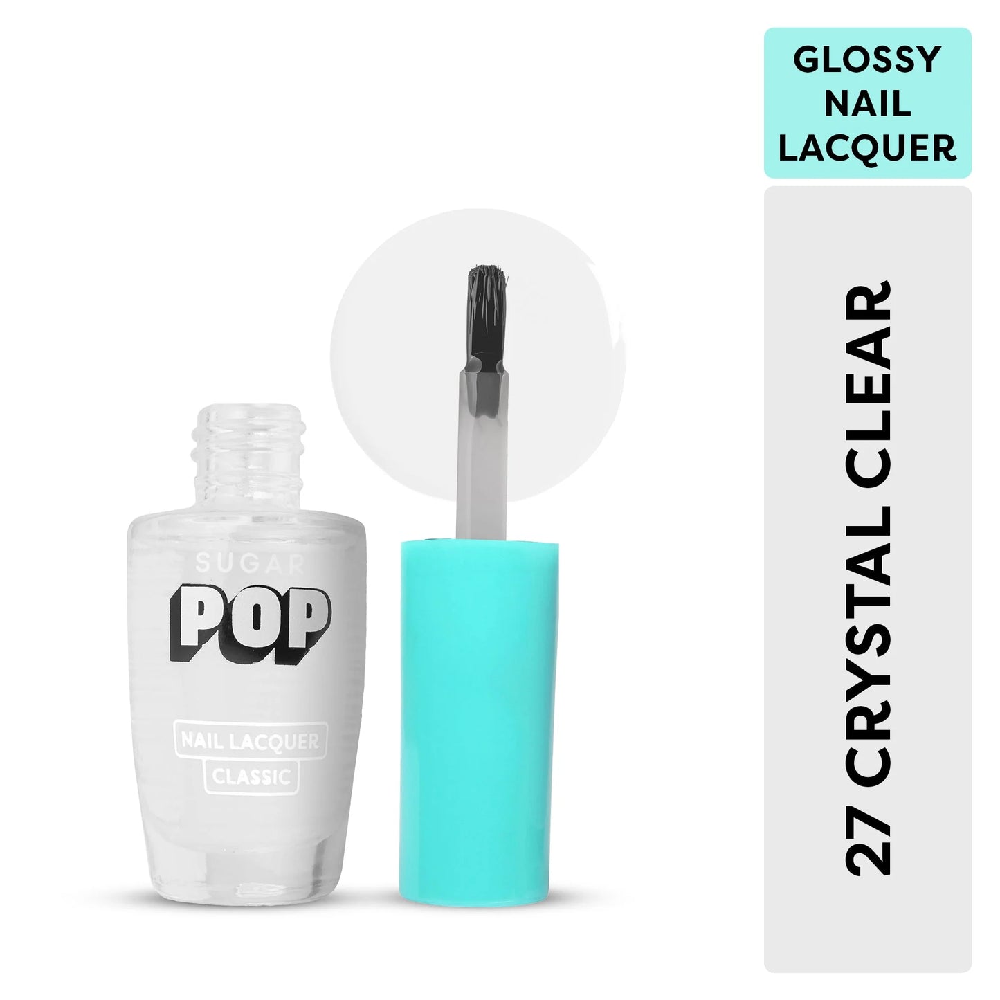 Sugar Nail Lacquer Classic Crystal Clear