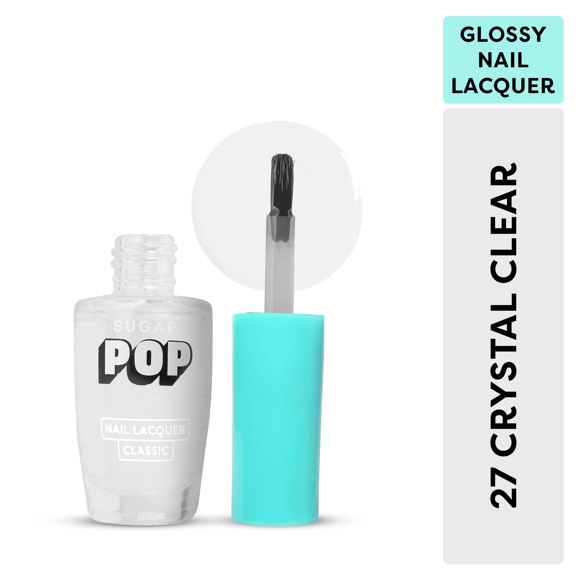 Sugar Nail Lacquer Classic Crystal Clear