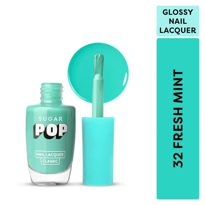 Sugar Nail Lacquer Classic Fresh Mint