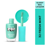 Sugar Nail Lacquer Classic Fresh Mint