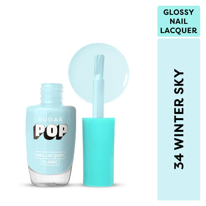 Sugar Nail Lacquer Classic Winter Sky