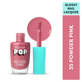 Sugar Nail Lacquer  Powder Pink