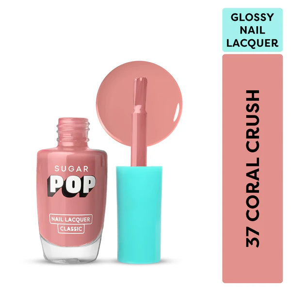 Sugar Nail Lacquer Classic Coral Crush