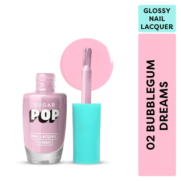 Sugar Nail Lacquer Classic Bubblegum Dreams