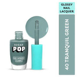 Sugar Nail Lacquer Classic Tranquil Green
