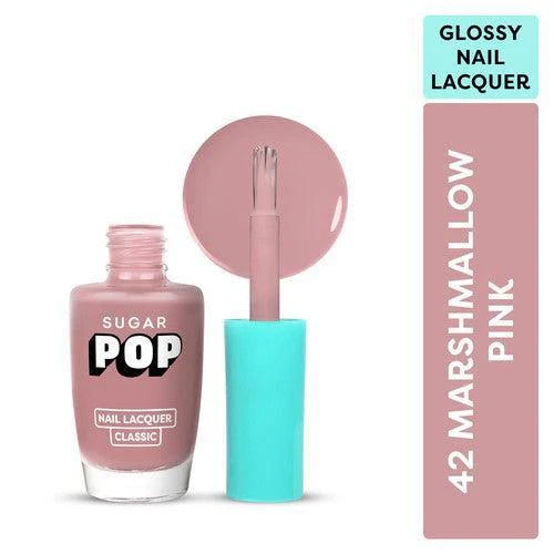 Sugar Nail Lacquer Classic Marshmallow Pink