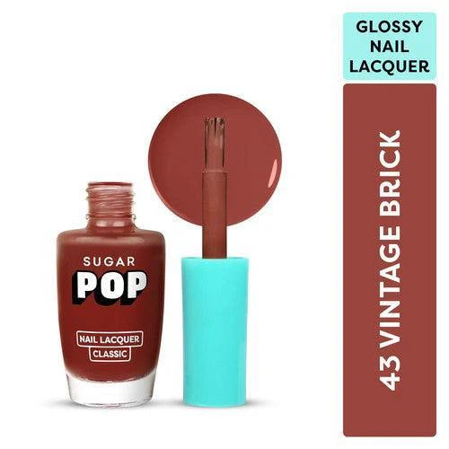 Sugar Nail Lacquer Classic Vintage Brick