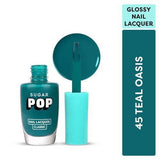 Sugar Nail Lacquer Classic Teal Oasis