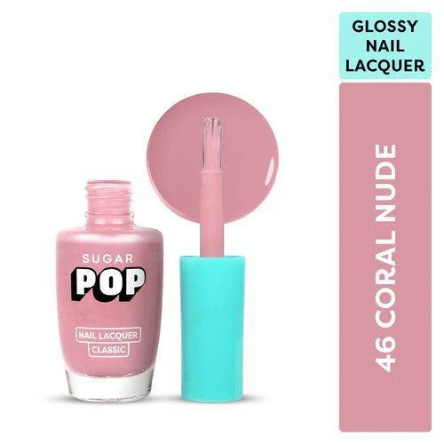Sugar Nail Lacquer Classic Coral Nude