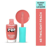 Sugar Nail Lacquer  Classic  Twilight Peach