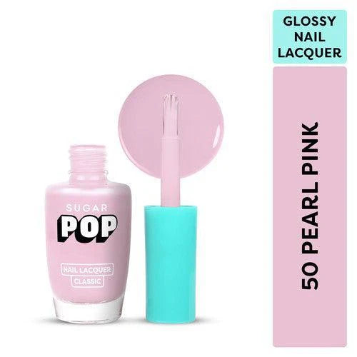 Sugar Nail Lacquer  Classic  Pearl Pink