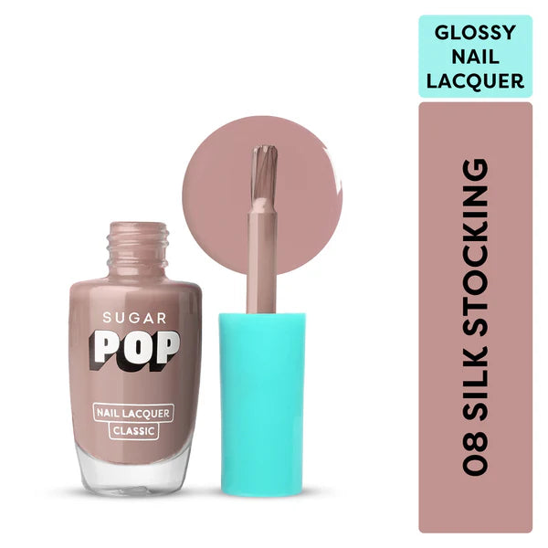 Sugar Nail Lacquer Classic Silk Stockings