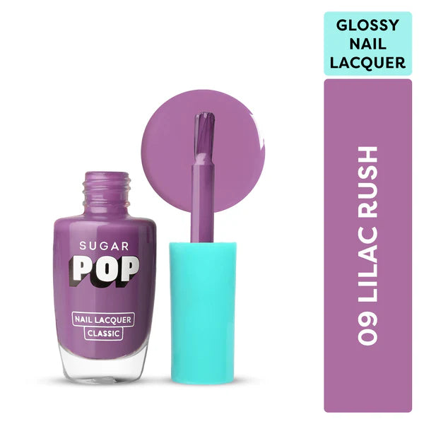 Sugar Nail Lacquer Classic Lilac Rush