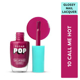 Sugar Nail Lacquer Classic Call Me Hot