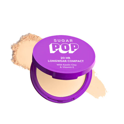 Sugar POP 20 HR Longwear compact
