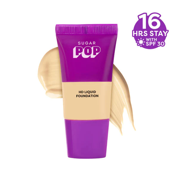 Sugar POP HD Liquid Foundation