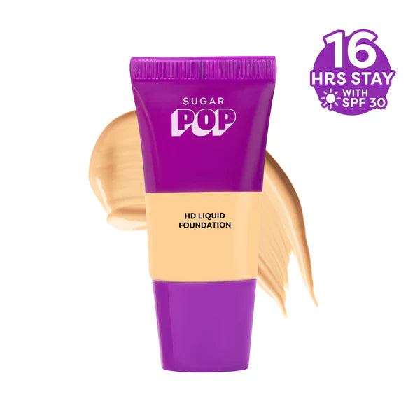 Sugar POP HD Liquid Foundation