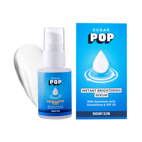 Sugar Pop Instant Brightening Serum