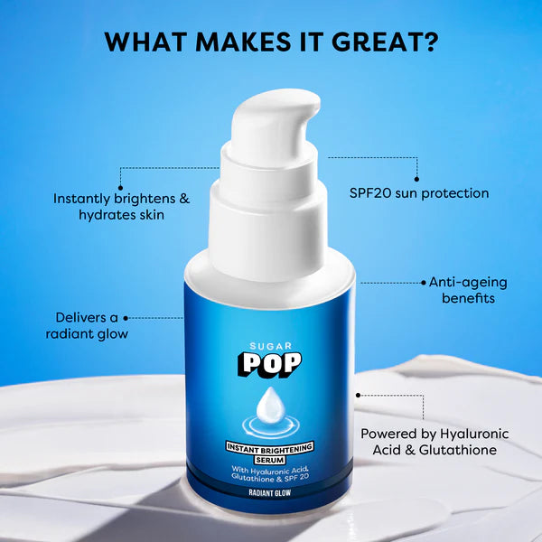 Sugar Pop Instant Brightening Serum