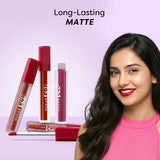 Sugar Pop Cosmetics Matte Lipcolour Coralburst