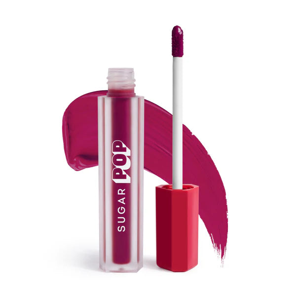 Sugar Pop Cosmetics  Matte Lipcolour Magenta