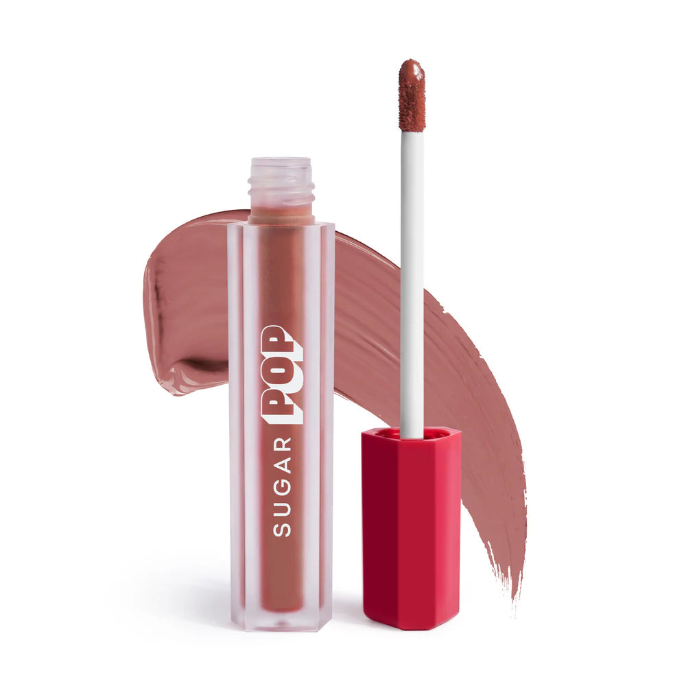 Sugar Pop Cosmetics Matte Lipcolour Mocha