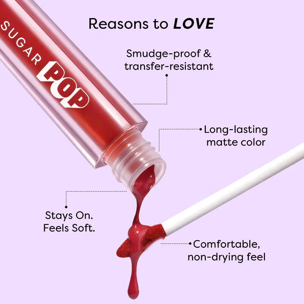 Sugar Pop Cosmetics  Matte Lipcolour Brick