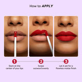 Sugar Pop Cosmetics Matte Lipcolour Ruby