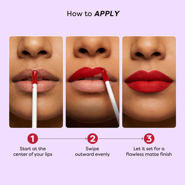 Sugar Pop Cosmetic Matte Lipcolour Terracotta