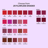 Sugar Pop Cosmetics Matte Lipcolour Coralburst