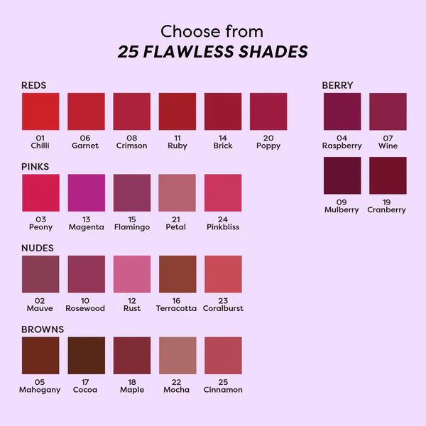 Sugar Pop Cosmetics  Matte Lipcolour Magenta