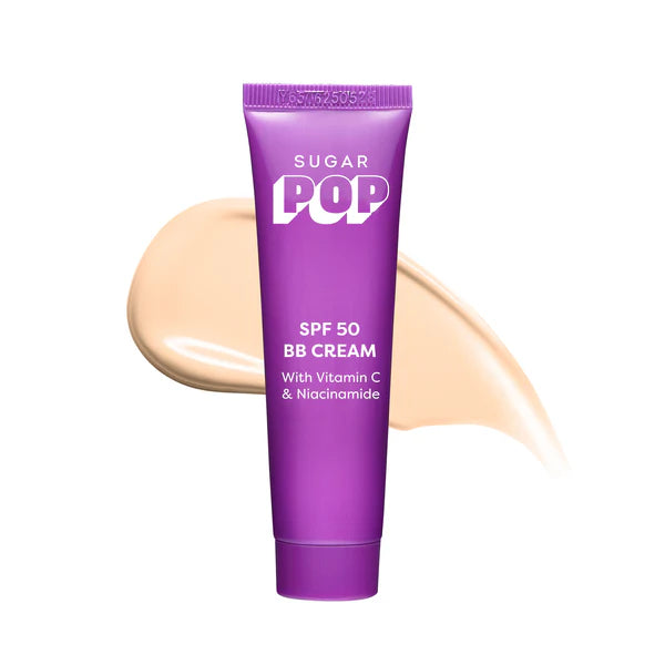Sugar POP SPF 50 BB Cream with Vitamin C & Niacinamide