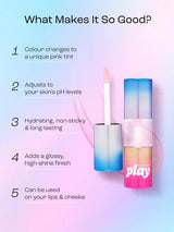 Sugar Play Mega Hype Colour Changing Lip Oil