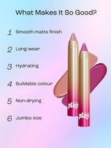 Sugar Play Smooth Operator Lip Crayon