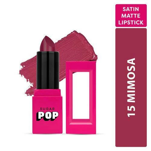Sugar Satin Matte Lipstick