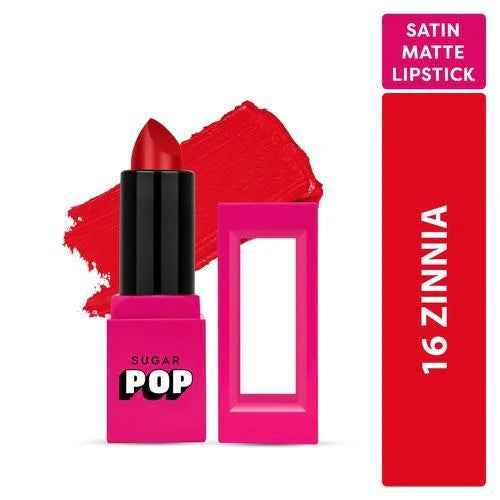 Sugar Satin Matte Lipstick