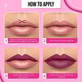 Sugar Satin Matte Lipstick