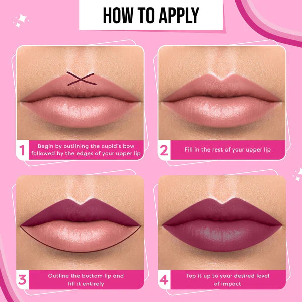 Sugar Satin Matte Lipstick