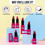 Sugar Satin Matte Lipstick