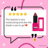 Sugar Satin Matte Lipstick
