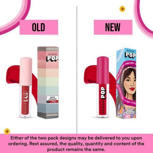Sugar Set of 2 Matte Lipcolour