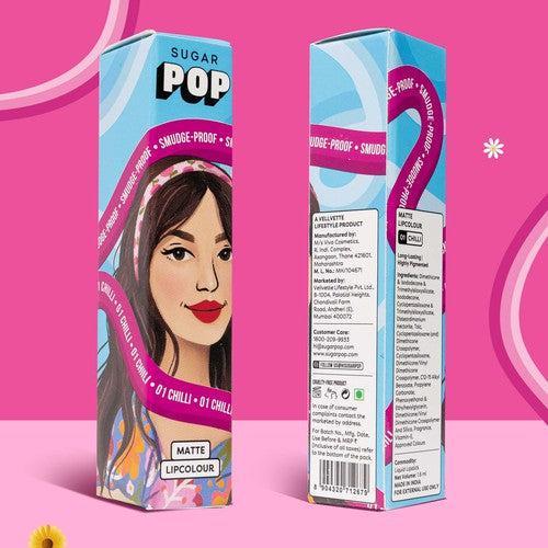 Sugar Set of 2 Matte Lipcolour