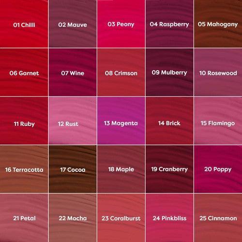 Sugar Set of 2 Matte Lipcolour